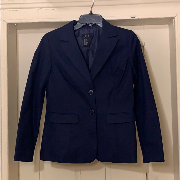 Navy blue blazer - Picture 1 of 4